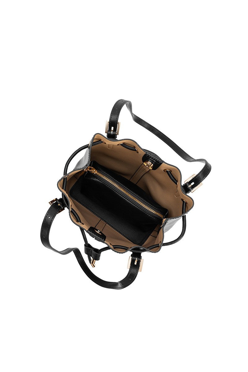 The Sally Vegan Leather Shoulder Bag