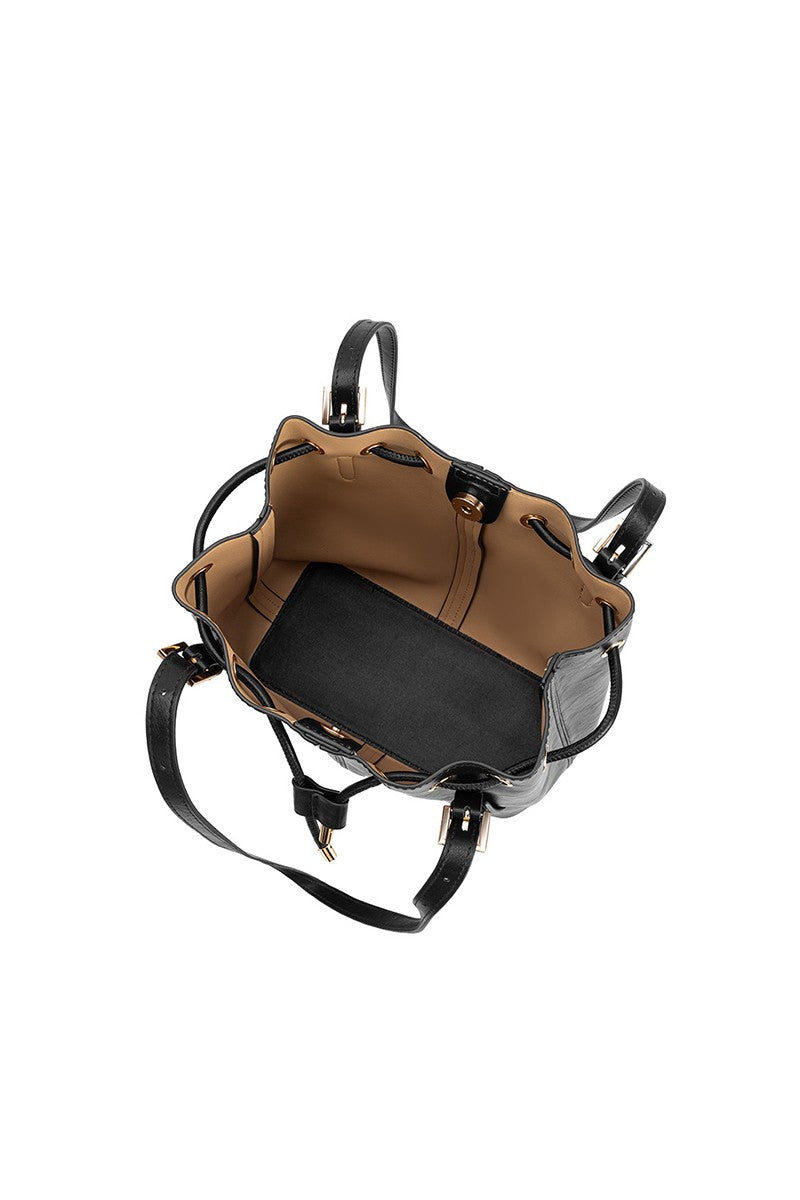 The Sally Vegan Leather Shoulder Bag