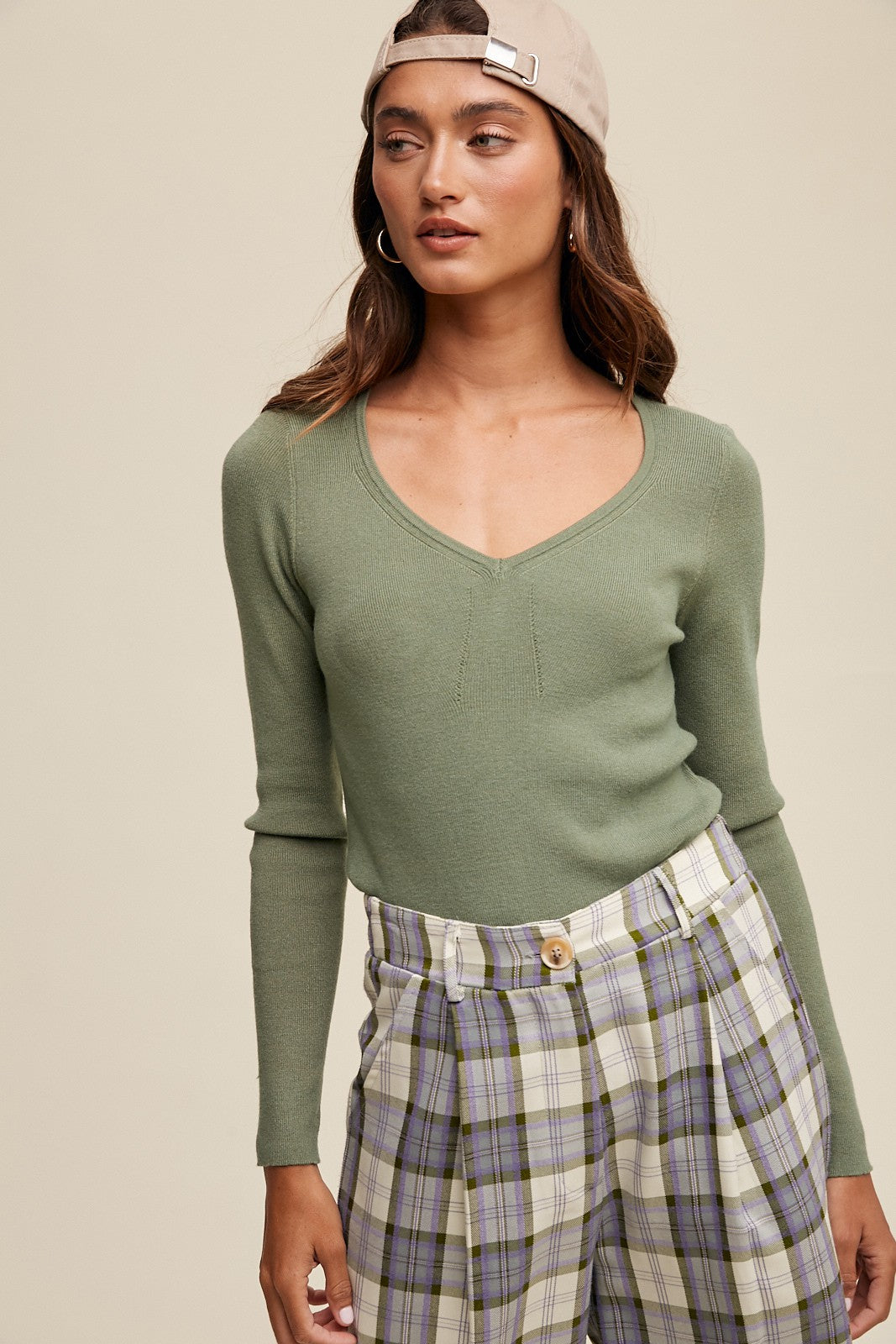 The Shiloh Ribbed Sweater
