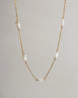 The Talia Pearl Necklace