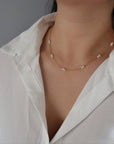 The Talia Pearl Necklace