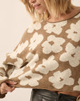 The Marlowe Floral Sweater
