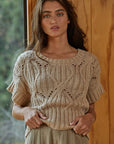 The Cali Crochet Top