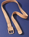 The Uma Braided Rectangle Belt