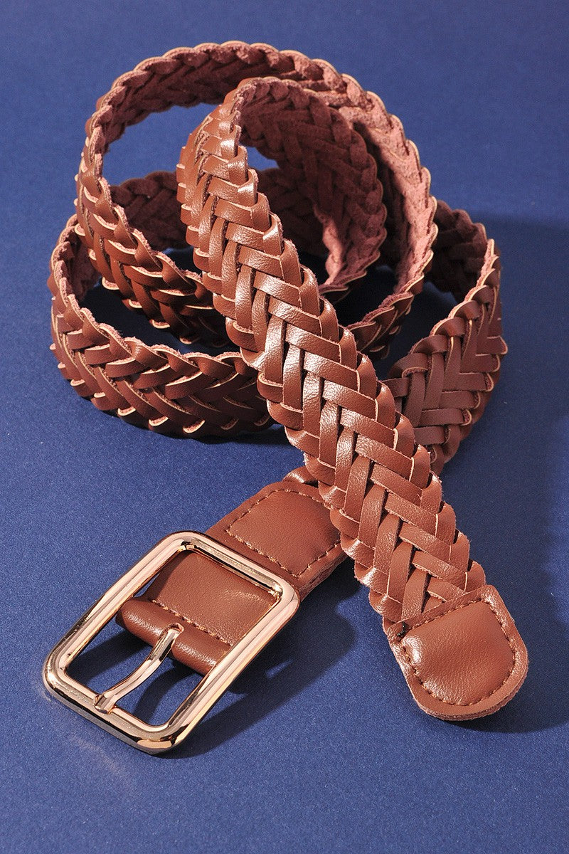 The Uma Braided Rectangle Belt – Thread + Seed