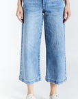 The Taylor Cropped Sailor Jeans by OAT NY