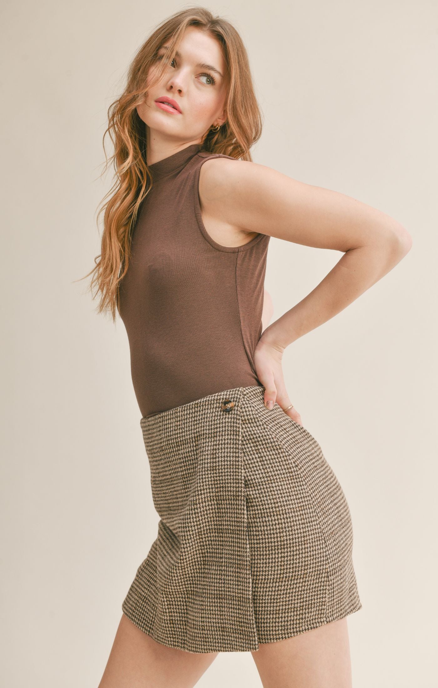 The S'mores Sleeveless Top