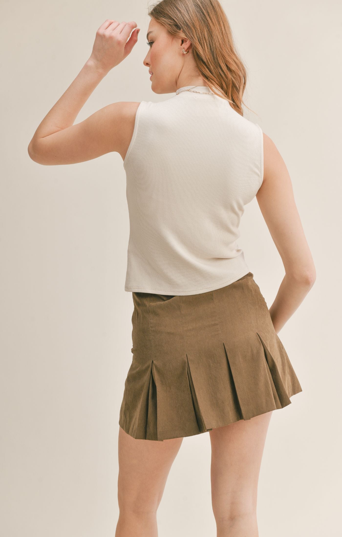 The S'mores Sleeveless Top