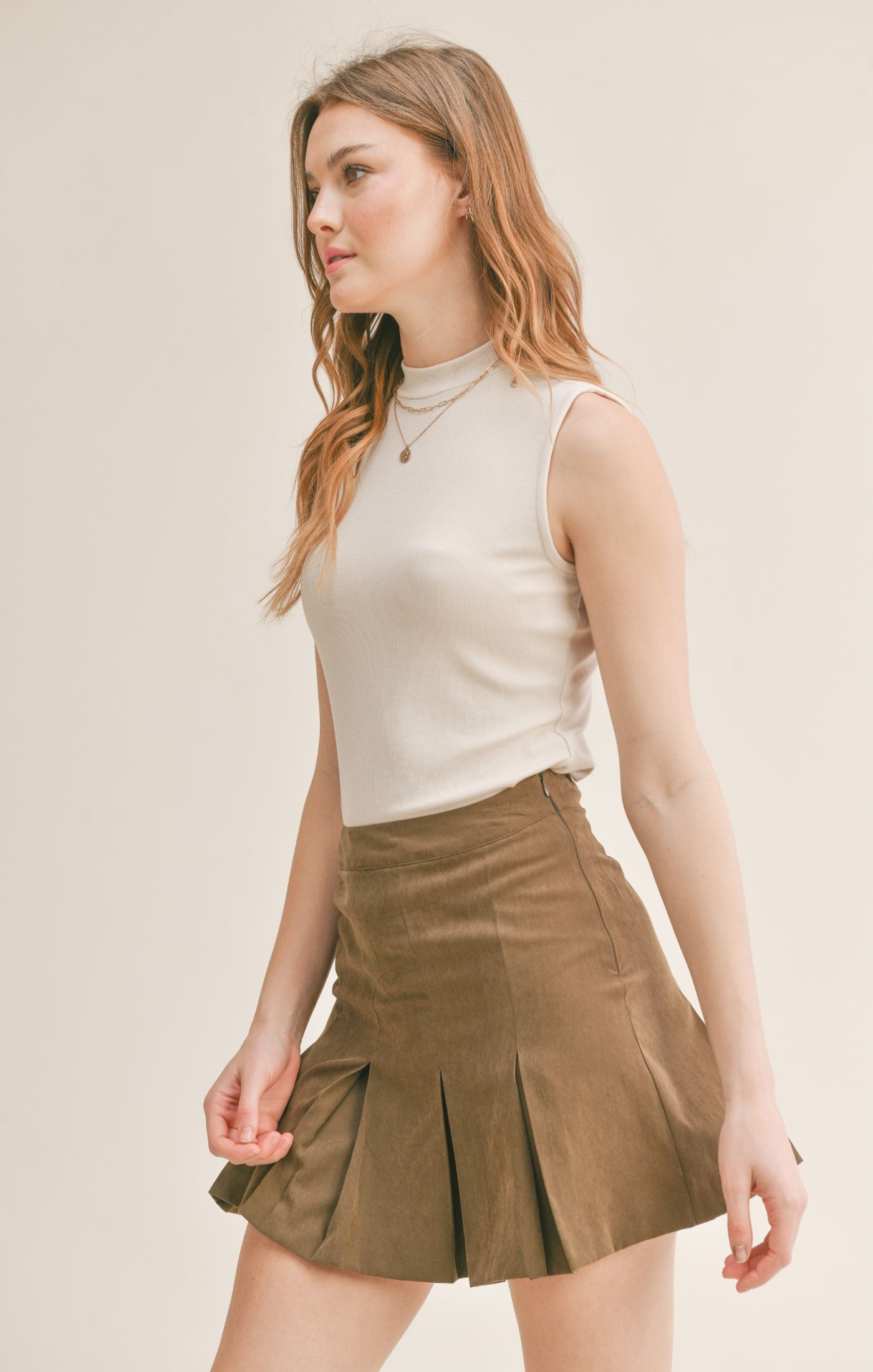 The S'mores Sleeveless Top