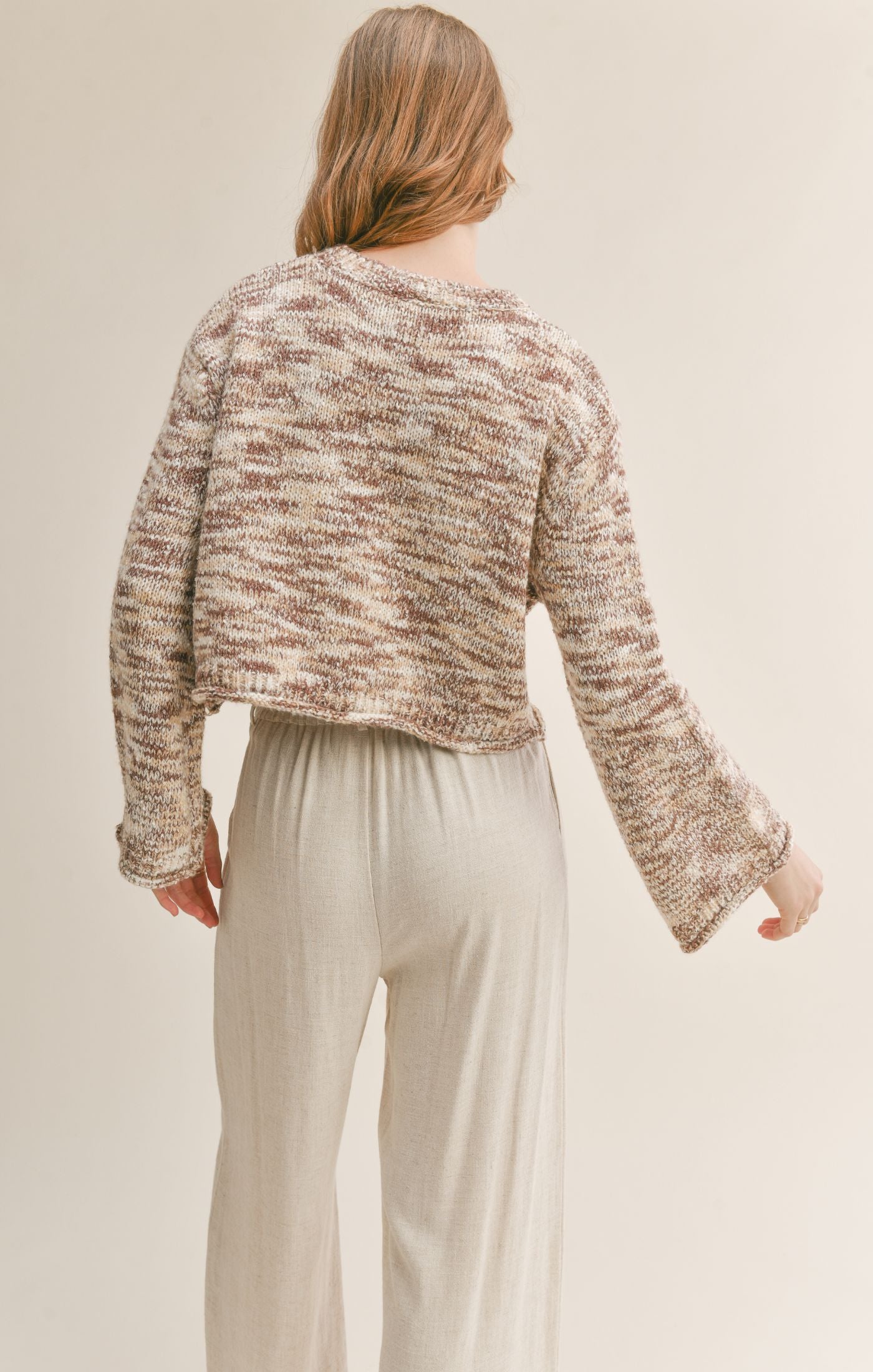 The Gabriella Bell Sleeve Sweater