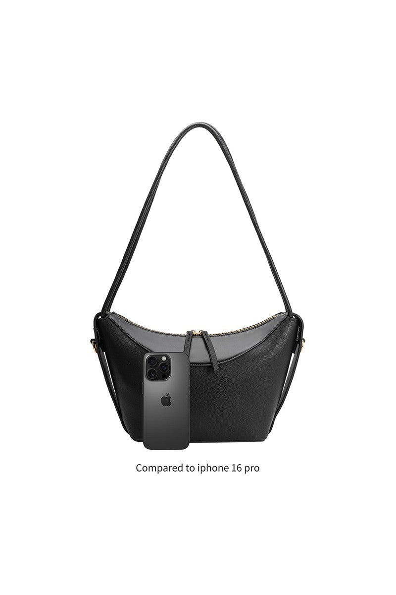 The Wesley Vegan Leather Shoulder Bag