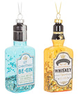 The Whiskey + Gin Ornaments