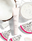 The White Pitaya Coconut Smoothie Lip Treatment by ESW Beauty