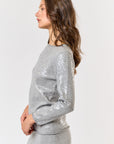 The Willow Sequin Top + Skirt Set - Sold Separately