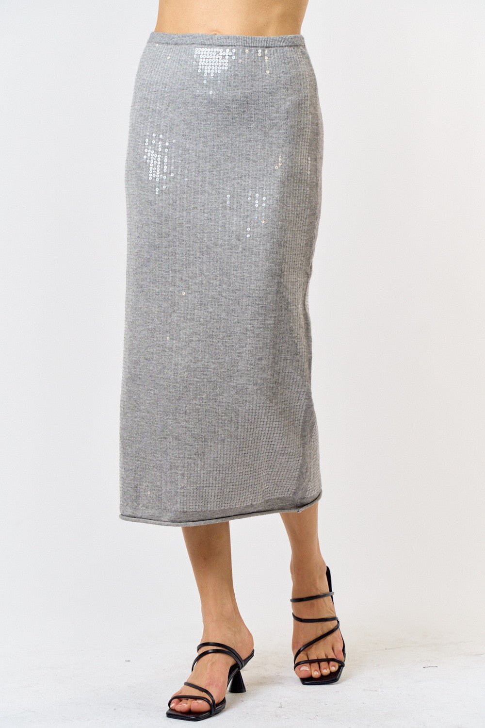 The Willow Sequin Top + Skirt Set - Sold Separately