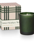 The Balsam + Cedar Winter Wishes Boxed Candle