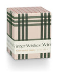 The Balsam + Cedar Winter Wishes Boxed Candle