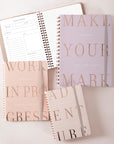 The Mauve Classic Type Workbook by Fringe Studio