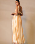 The Yara Buckle Maxi Dress