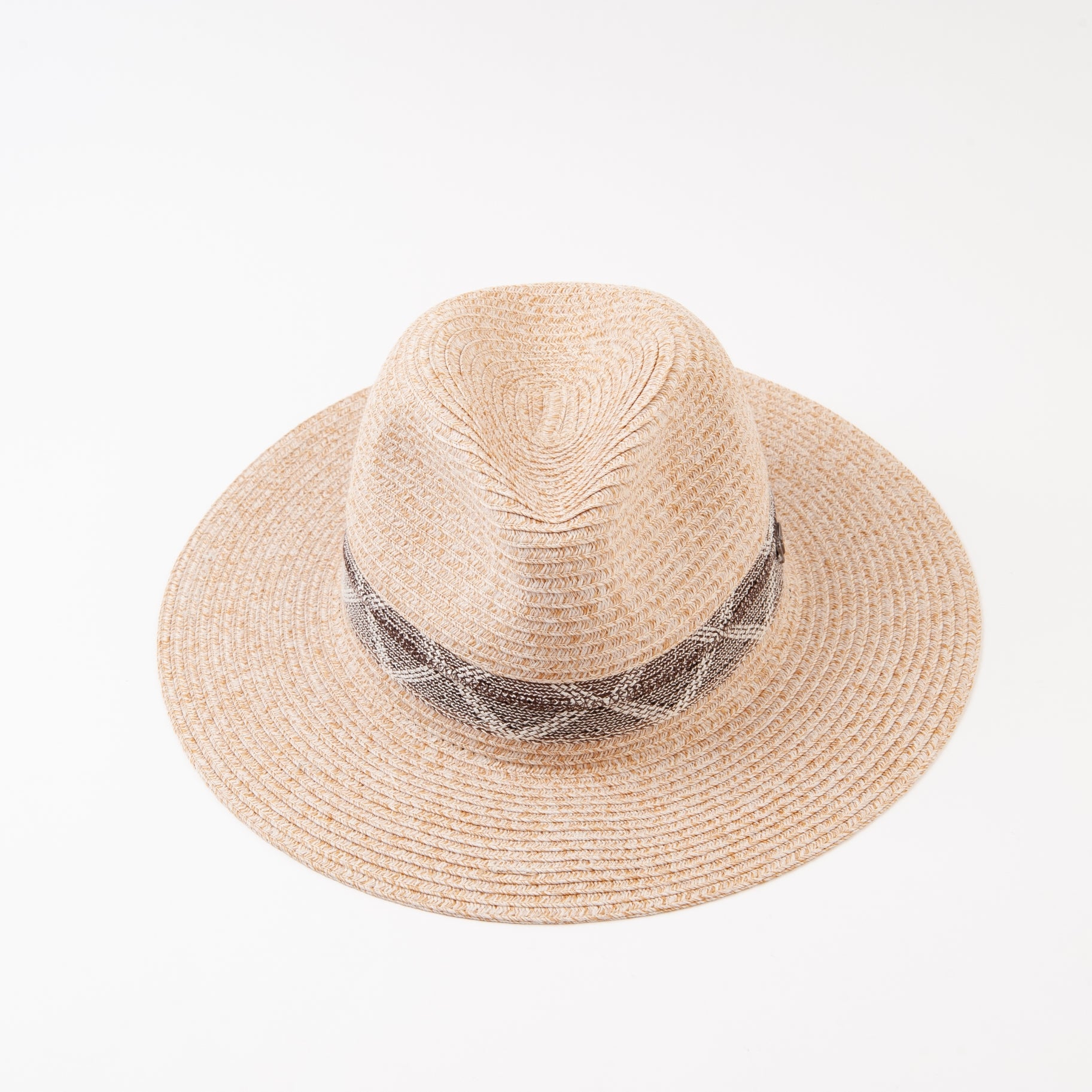The Atsy Raffia Brimmed Sun Hat