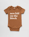 New Kid on the Block Onesie by Gladfolk