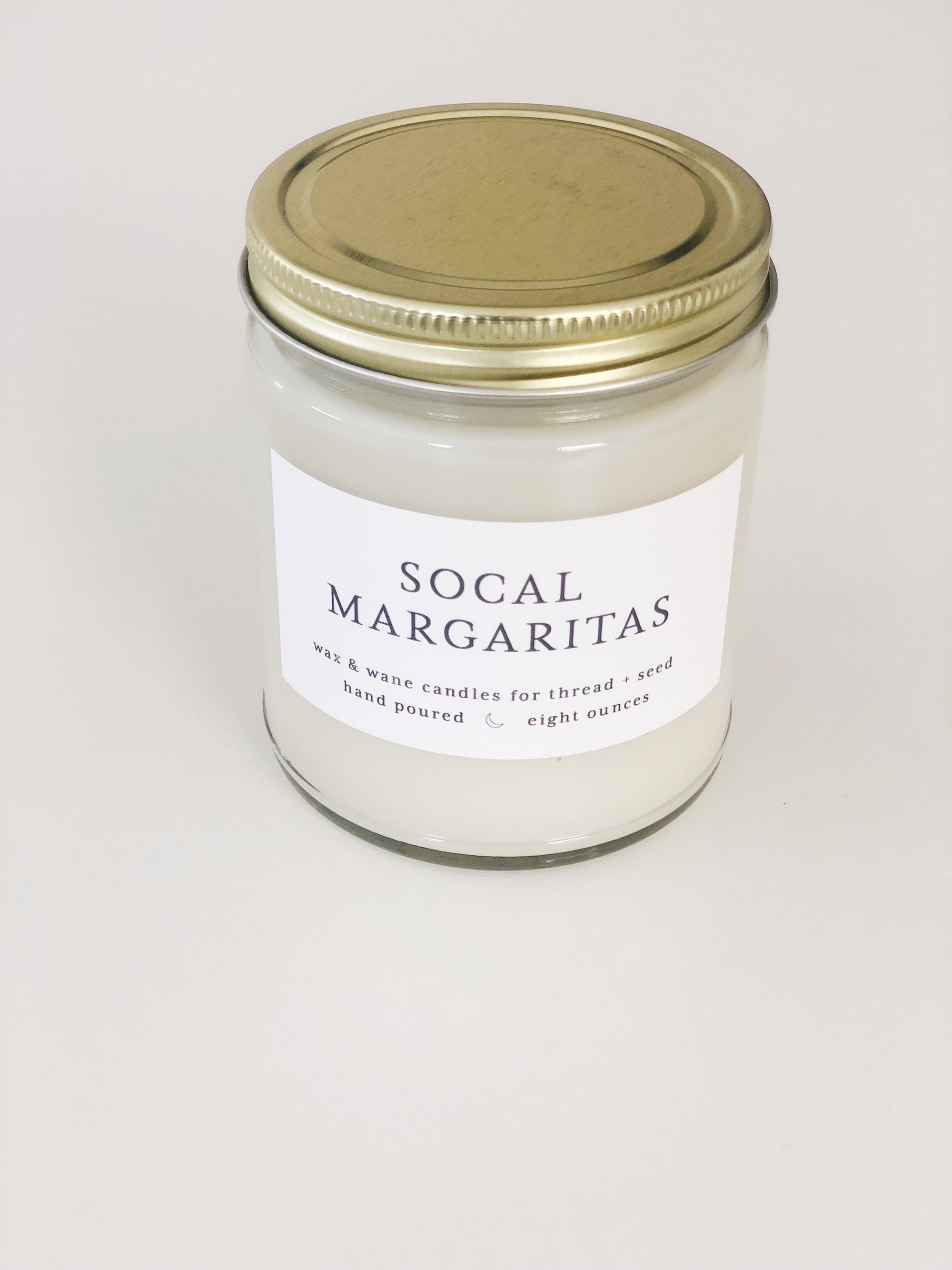 SoCal Margaritas Candle by Wax + Wane x Thread + Seed