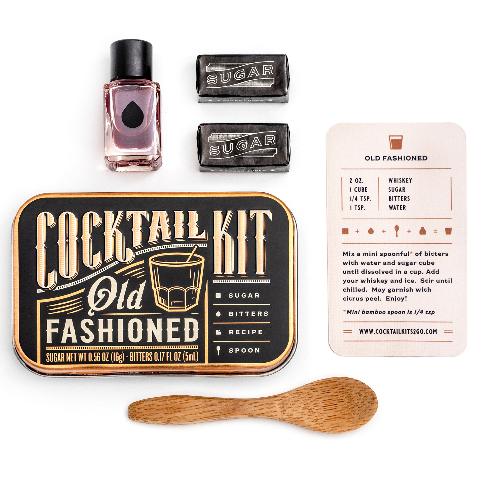Old Fashion Cocktail Kit