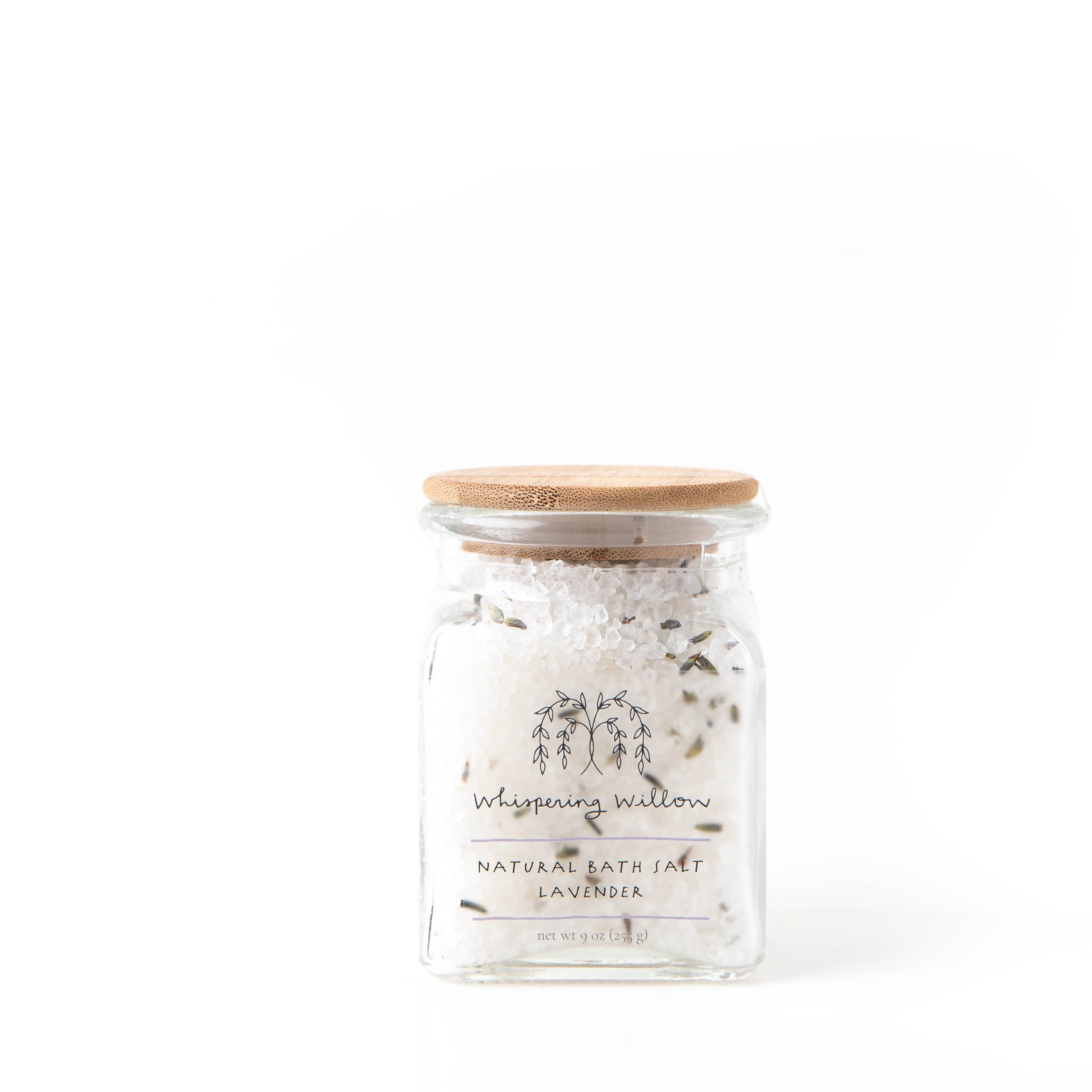 Lavender Natural Bath Salt by Whispering Willow