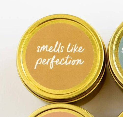 The "Smells like Perfection" Candle