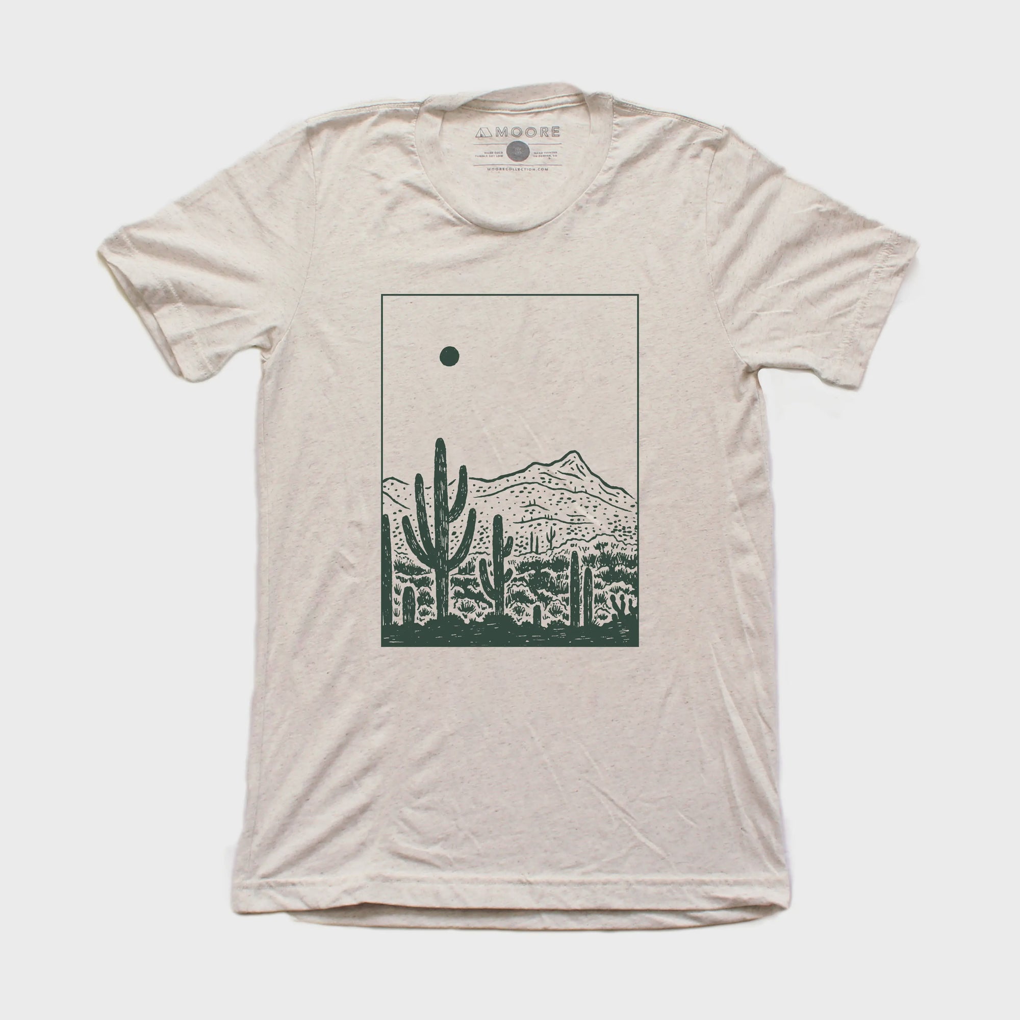 The Desert Tee by Moore Collection