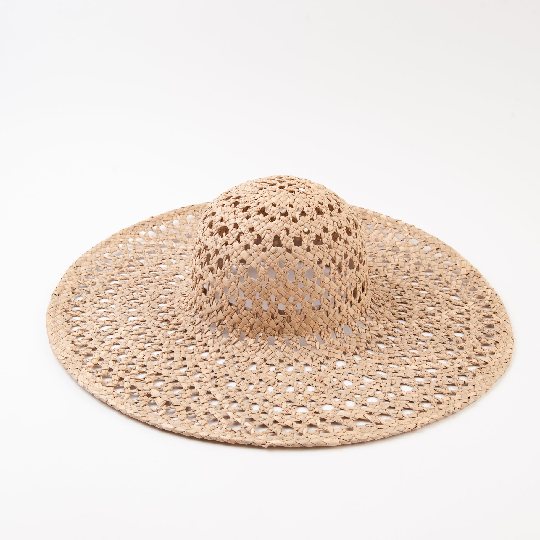 The Montenegra Woven Sea Grass Sun Hat