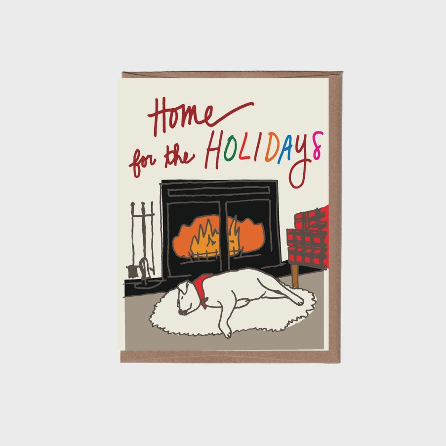 The Home for the Holidays Card