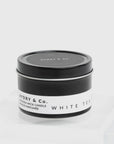 The White Tea Mini Tin  Candle by AYDRY & Co.