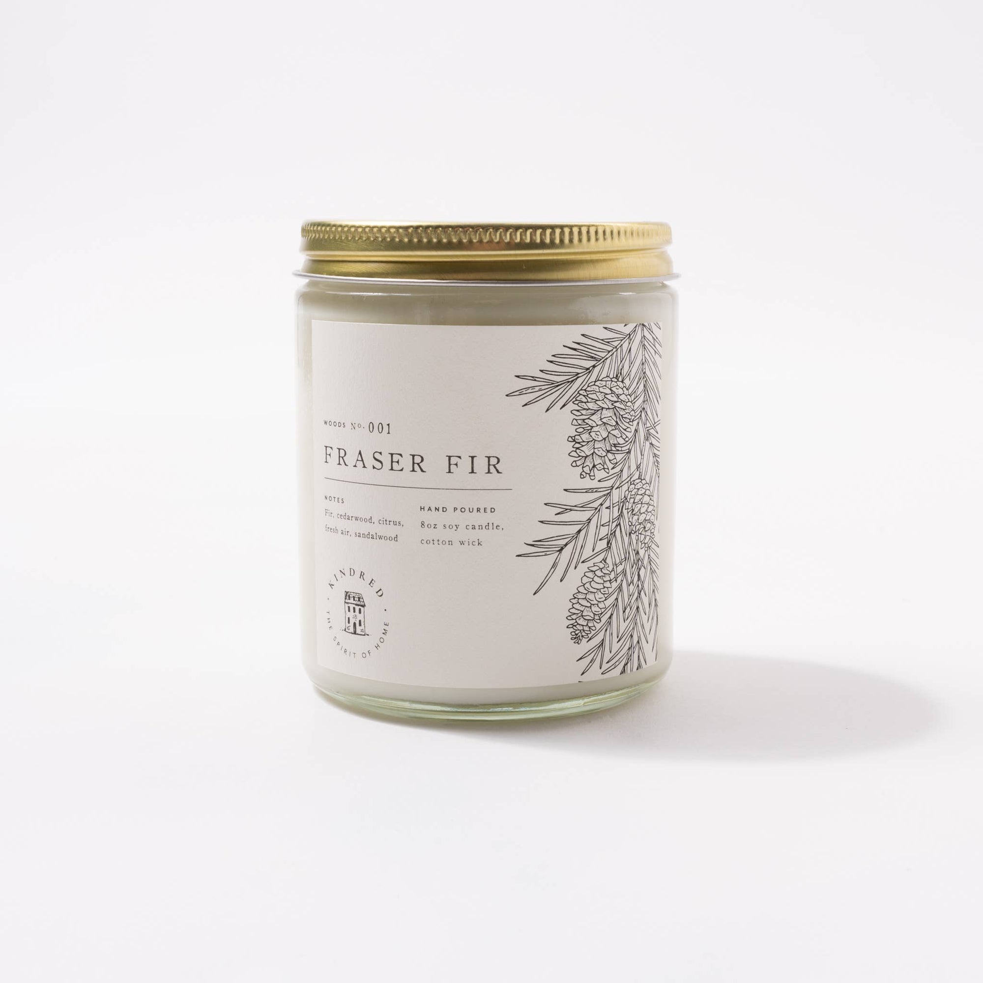 Frasier Fir Classic Candle by Kindred Home