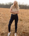 The Kellie High Rise Skinny by OAT NY