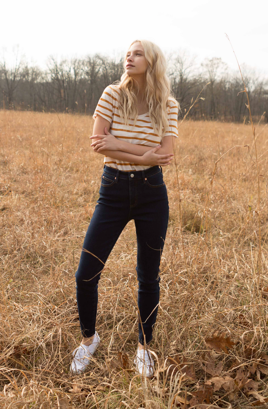 The Kellie High Rise Skinny by OAT NY