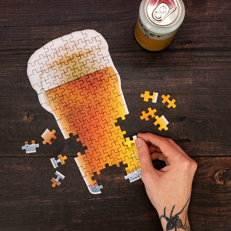 Lager Beer Puzzle by Luckies of London