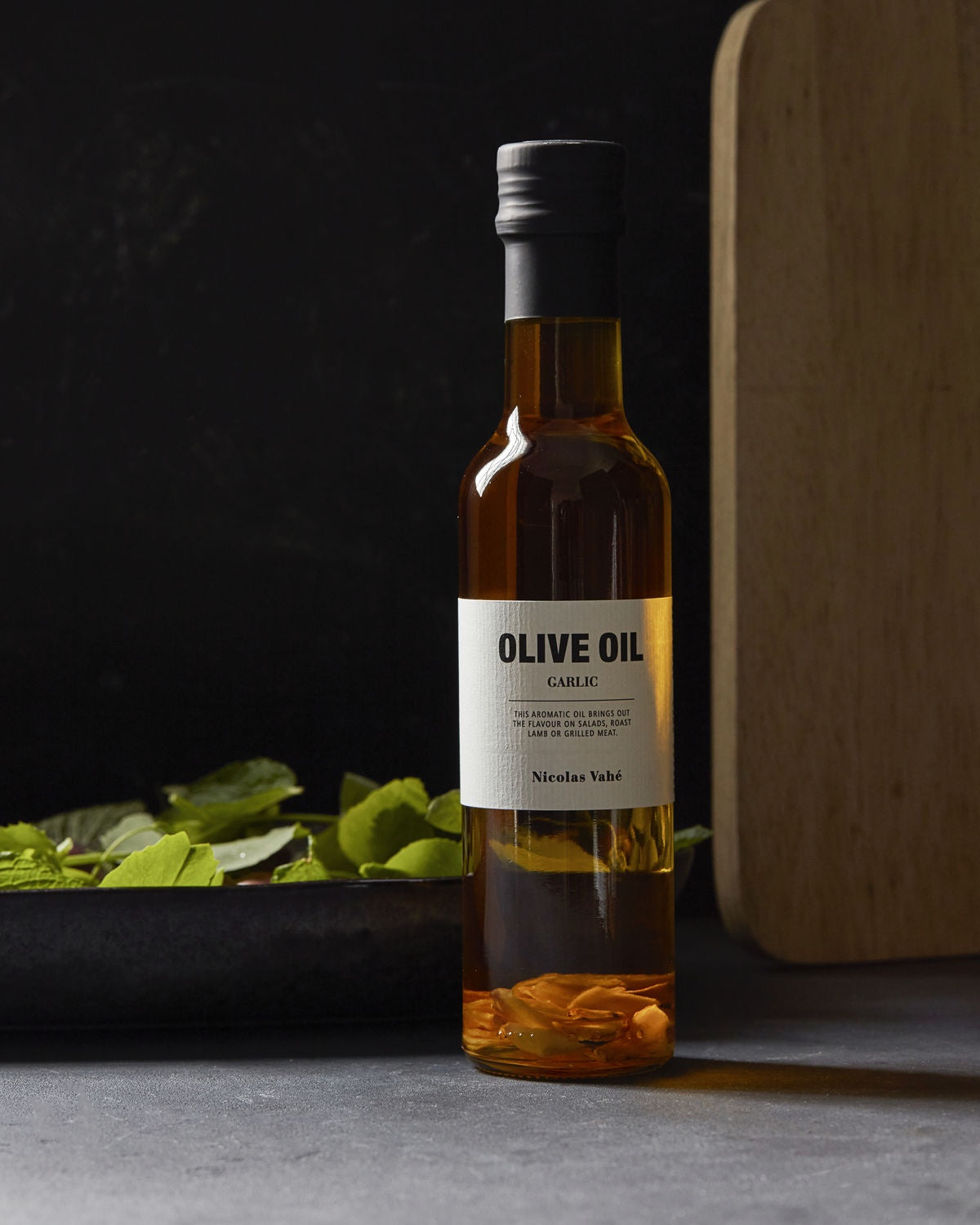 Nicolas Vahé Extra Virgin Olive Oil with Garlic by Society of Lifestyle