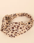 The Vida Two-Tone Leopard Headband