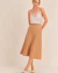 The Carmen Knit Midi Skirt