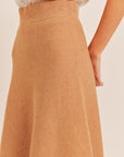 The Carmen Knit Midi Skirt