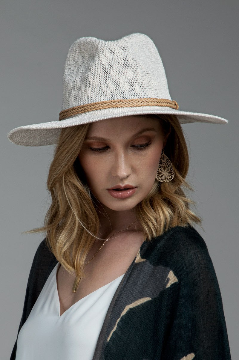 The Neomi Nubby Panama Hat