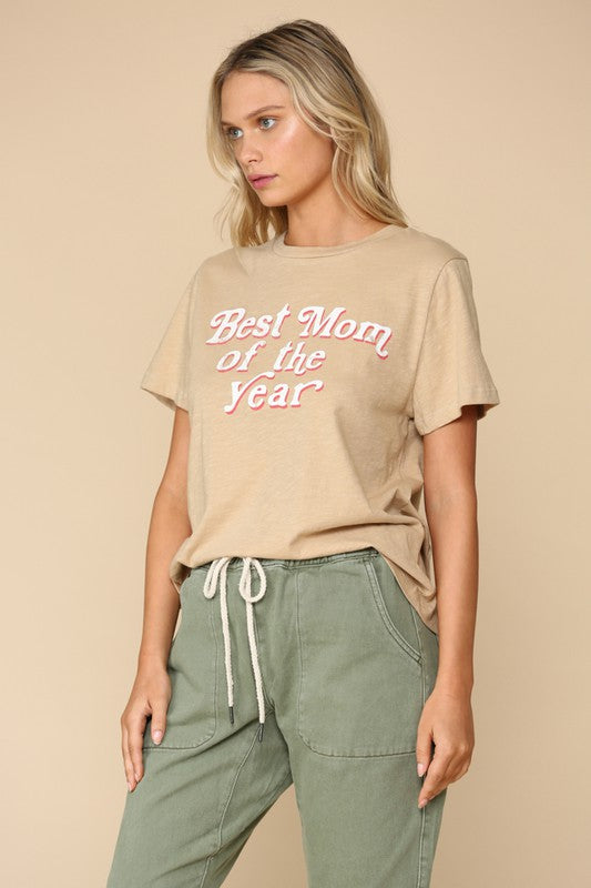 Best Mom of the Year Tee