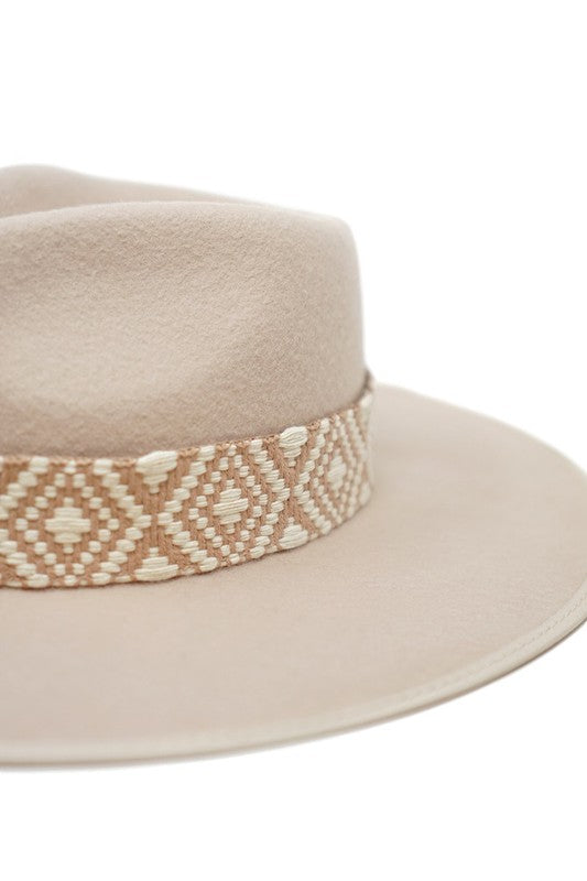 The Emiko Pinched Brown Rancher Hat