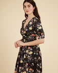 The Amaria Floral Dress by FRNCH