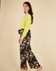 The Precilla Wide Leg Pants by FRNCH
