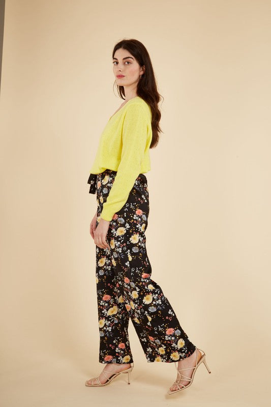 The Precilla Wide Leg Pants by FRNCH