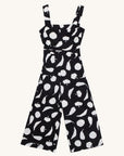 The Madiane Abstract Jumpsuit by FRNCH