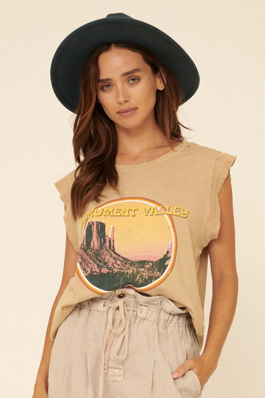 The Monument Valley Graphic Tee