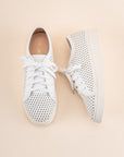 The Milo Perforated Sneaker